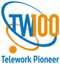 Telework Pioneer ロゴ