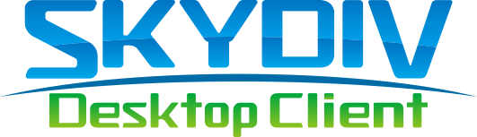 SKYDIV Desktop Clientロゴ
