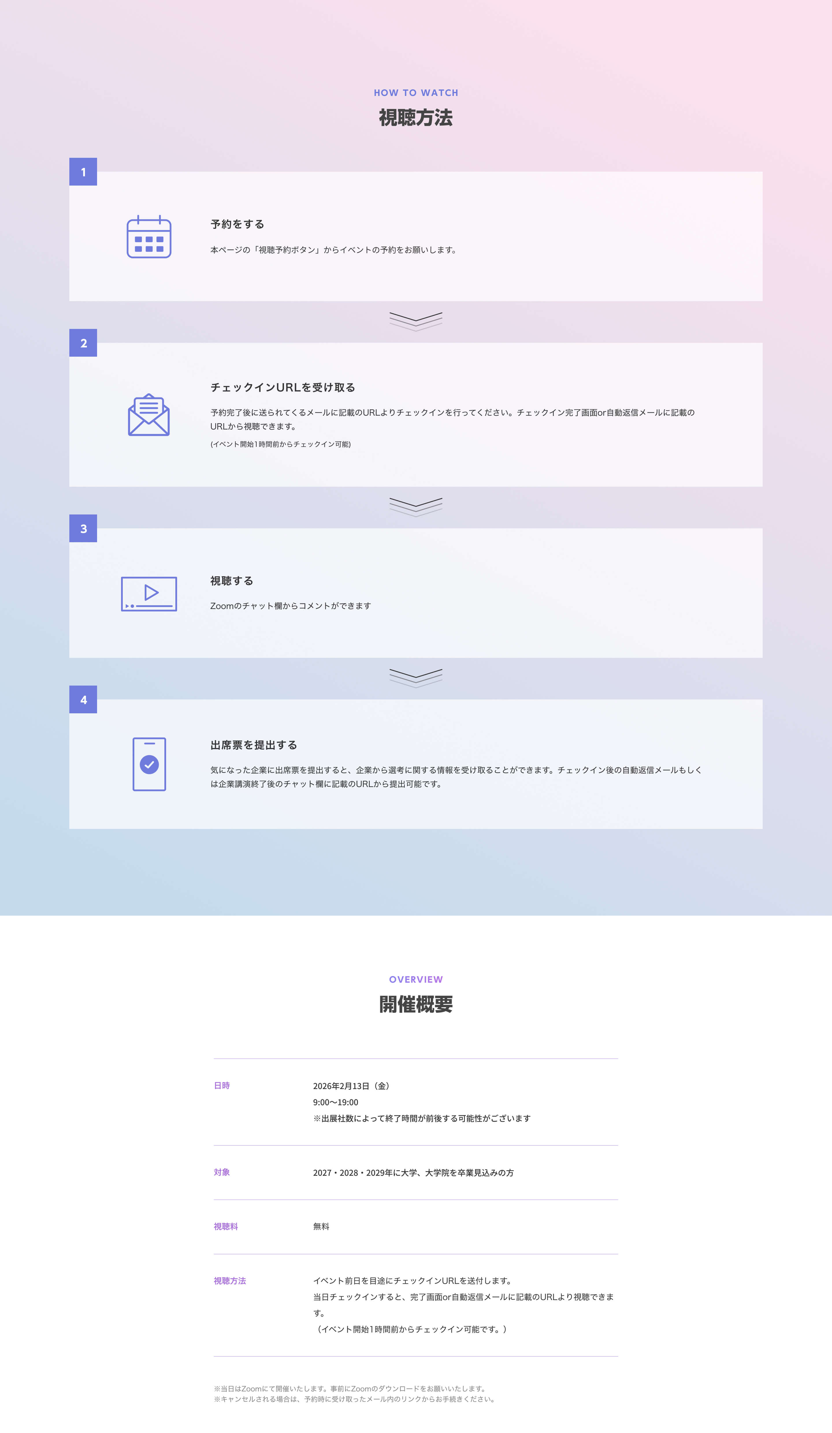 Woman Career Festa LIVE