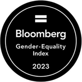 Bloomberg Gender - Equality index 2023