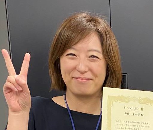 登壇社員9