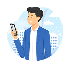 男性イラスト