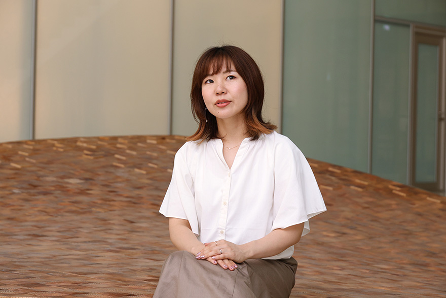 社員インタビュー 02の仕事風景