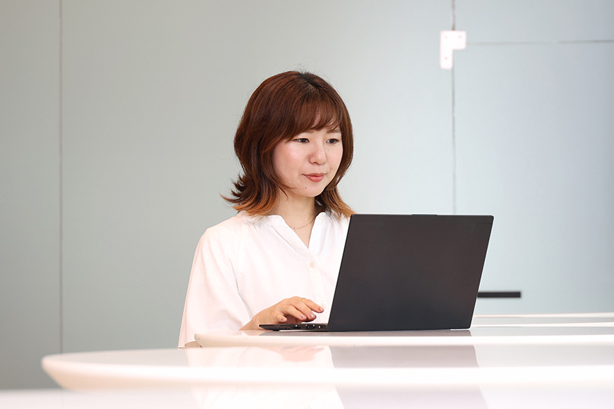 社員インタビュー 02のポートレート