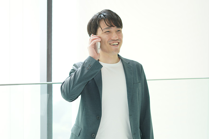 社員インタビュー 03の仕事風景