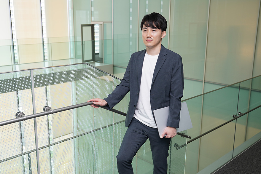 社員インタビュー 03のポートレート