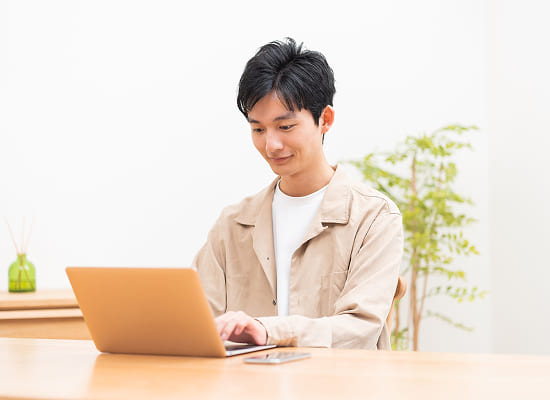 柔軟に働くイメージ