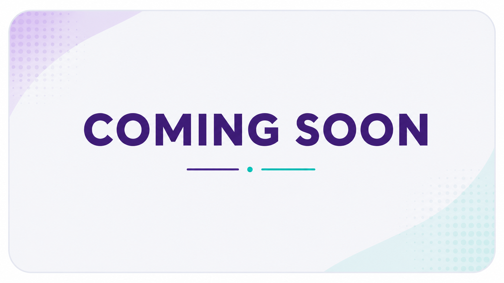 comingsoon